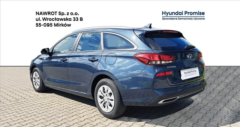 Hyundai I30 cena 67500 przebieg: 13306, rok produkcji 2022 z Kudowa-Zdrój małe 92
